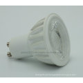 New Daylight 90degree GU10 5W COB lâmpada LED